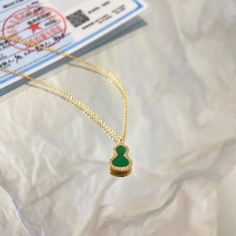Qeelin Necklaces Effortless 208470
