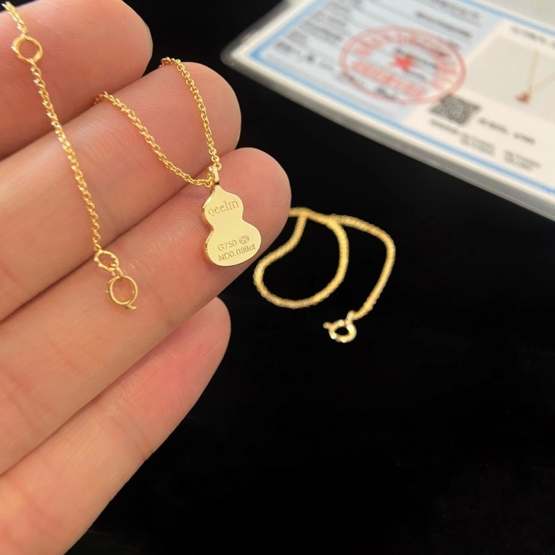 Qeelin Necklaces SoftTouch 208448