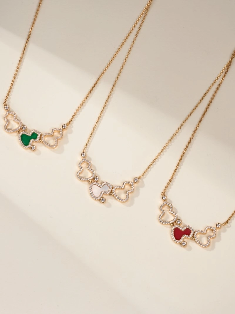 Qeelin Necklaces Lightweight 208468
