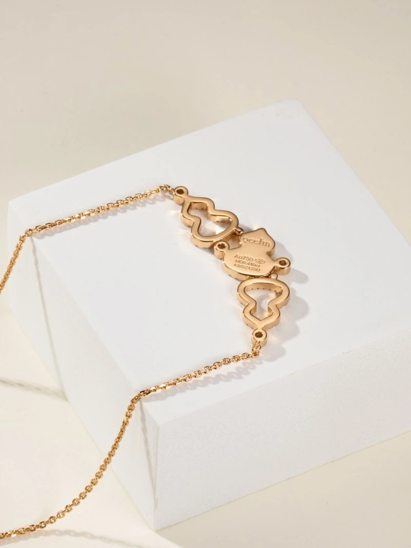 Qeelin Necklaces Lightweight 208468