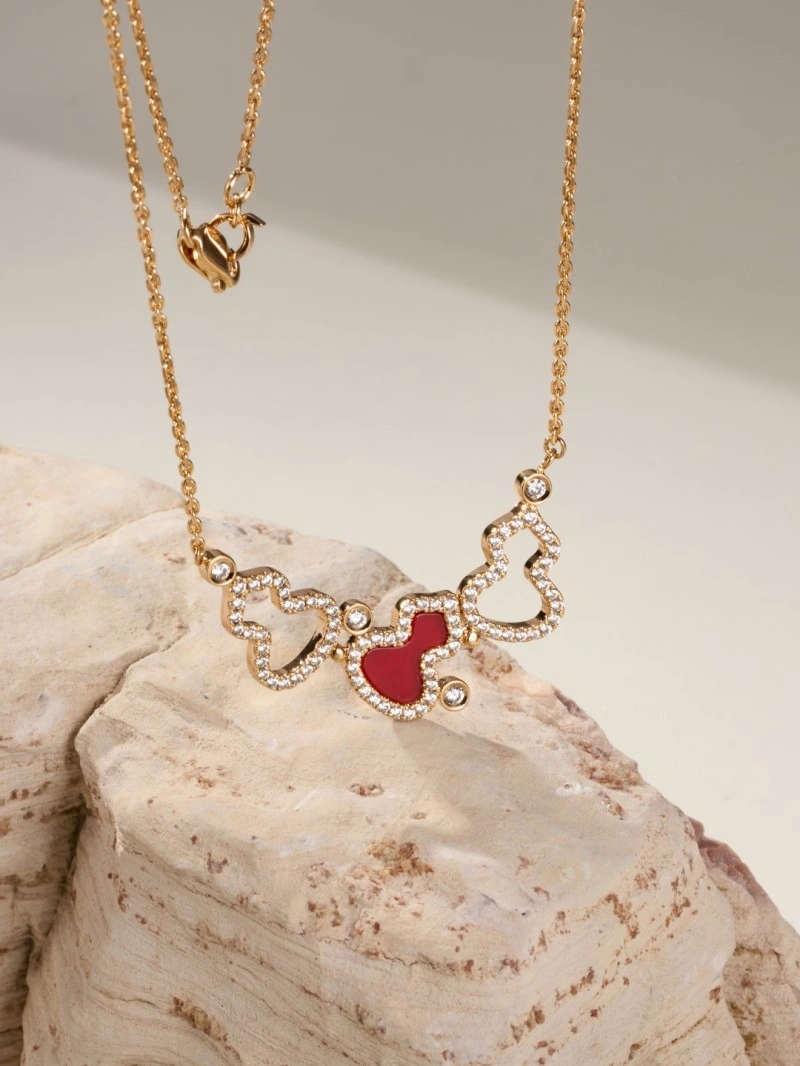 Qeelin Necklaces Lightweight 208468