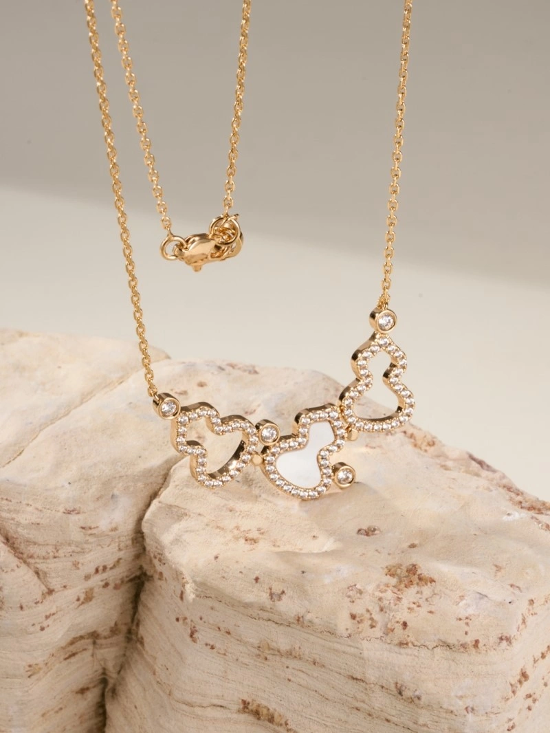 Qeelin Necklaces Lightweight 208468