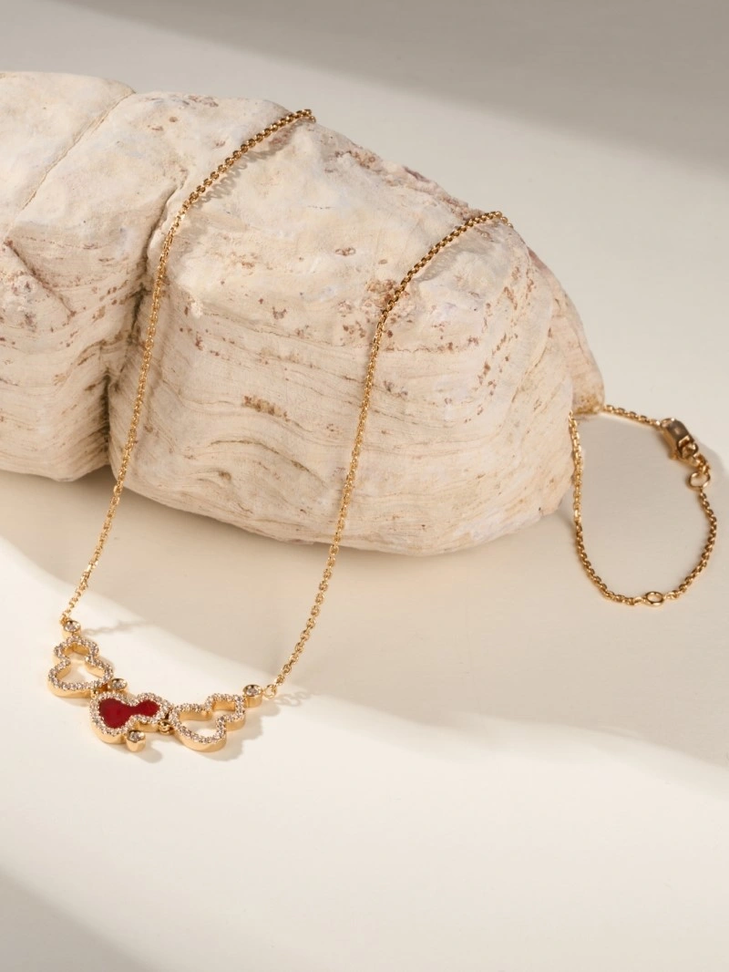 Qeelin Necklaces Lightweight 208468