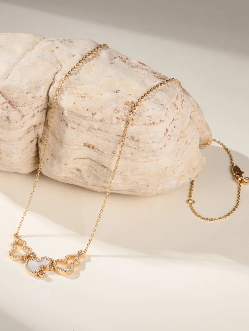 Qeelin Necklaces Lightweight 208468