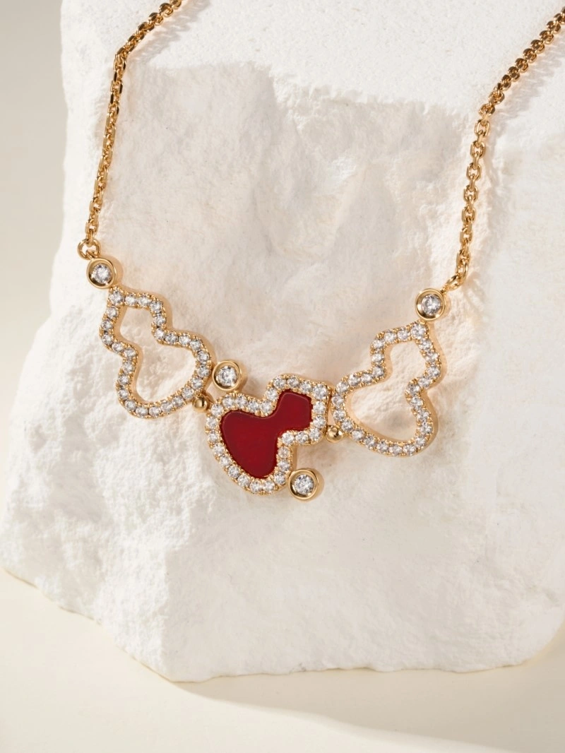 Qeelin Necklaces Lightweight 208468