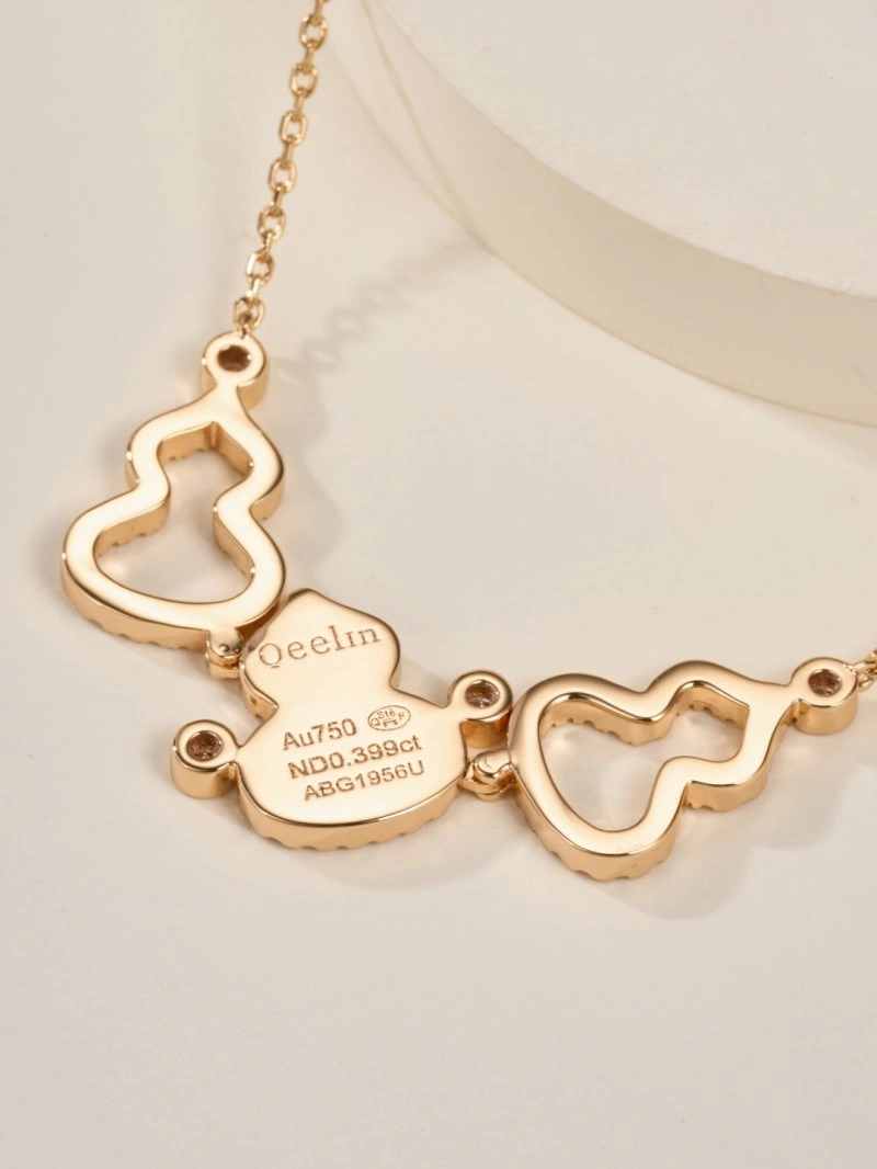 Qeelin Necklaces Lightweight 208468
