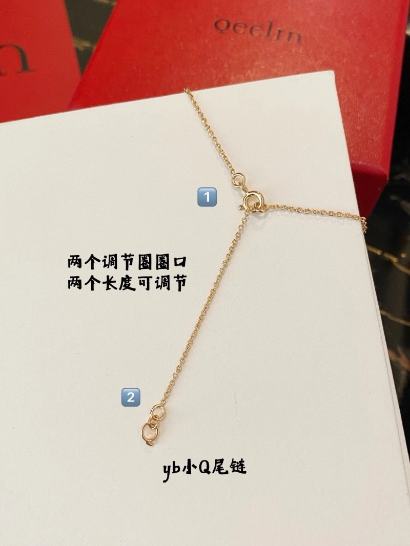 Qeelin Necklaces TopPick 208464