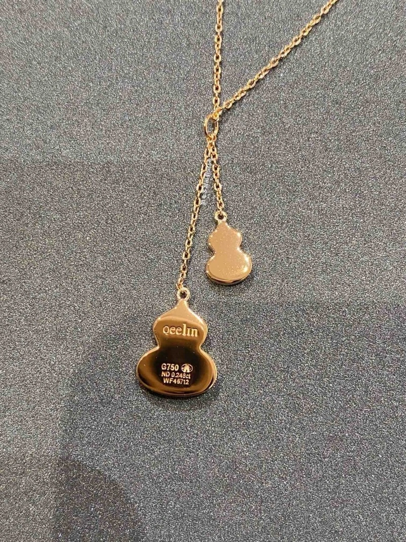 Qeelin Necklaces HighPerformance 208457