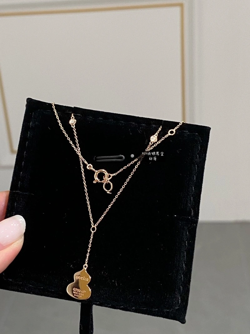 Qeelin Necklaces Minimalist 208447