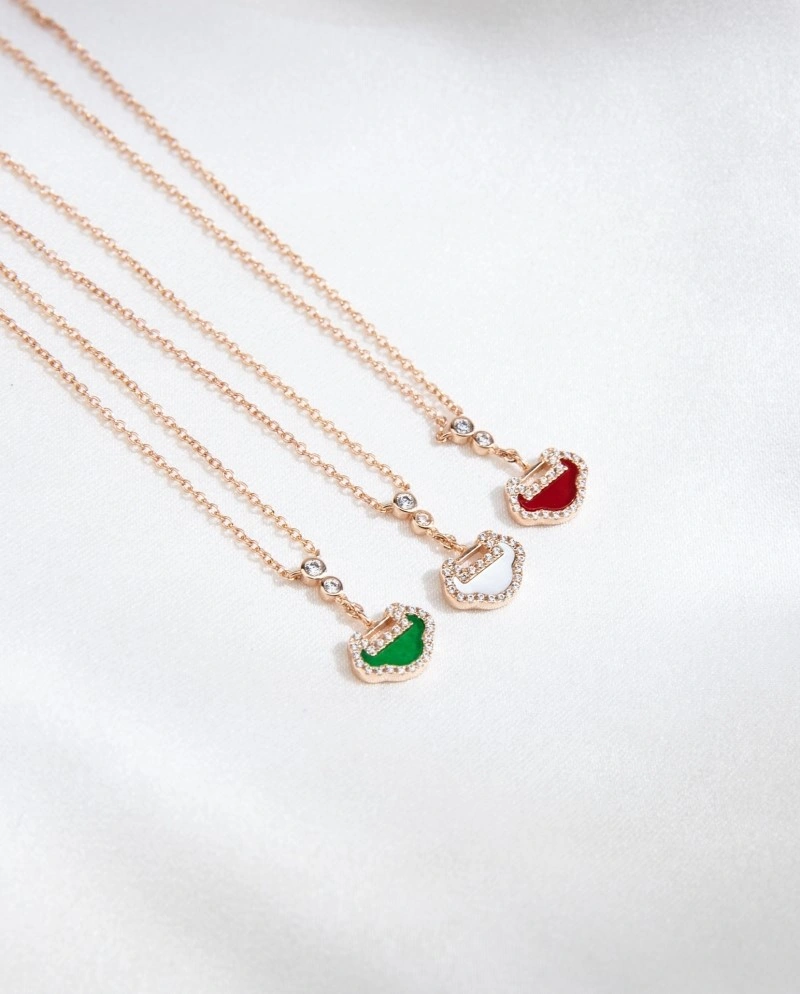 Qeelin Necklaces SunProtective 208442