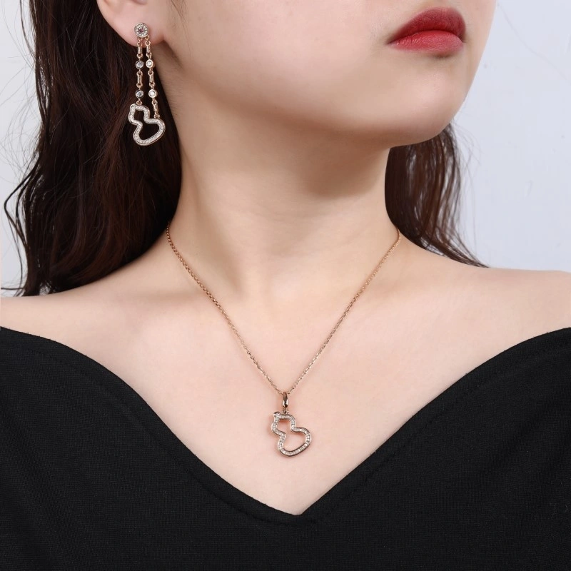 Qeelin Necklaces Trendy 208444