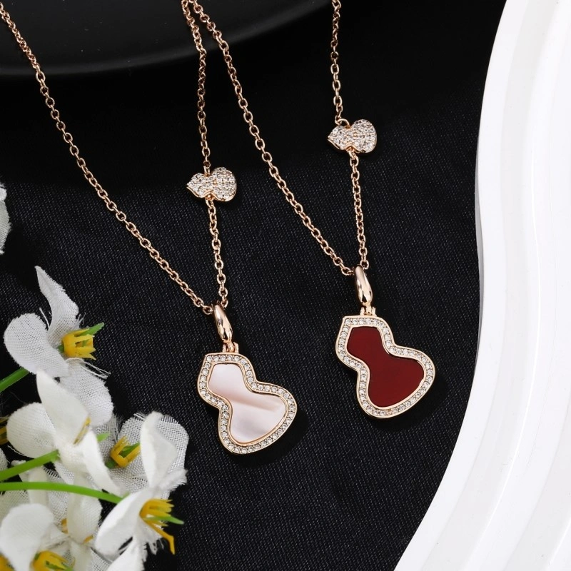 Qeelin Necklaces Snug 208466
