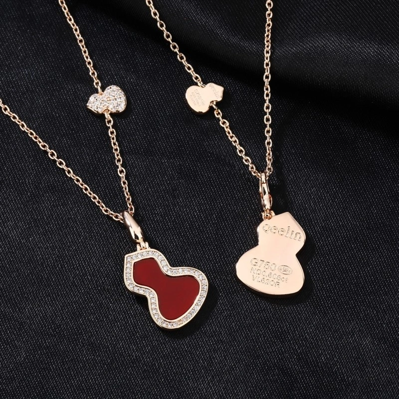 Qeelin Necklaces Snug 208466