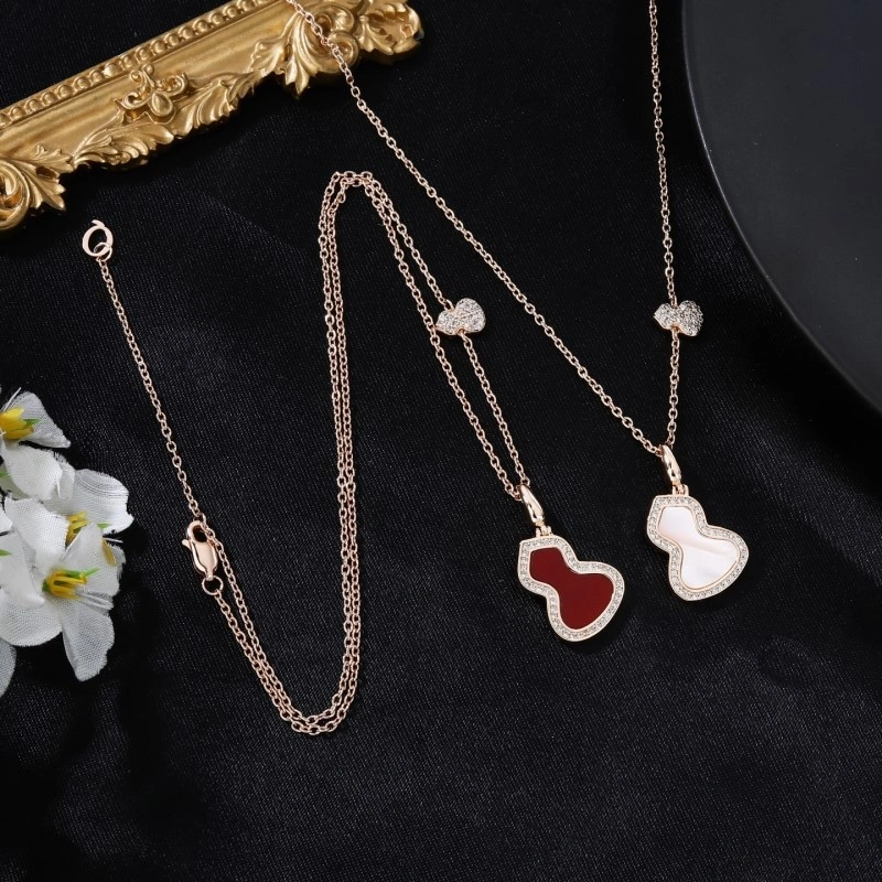 Qeelin Necklaces Snug 208466
