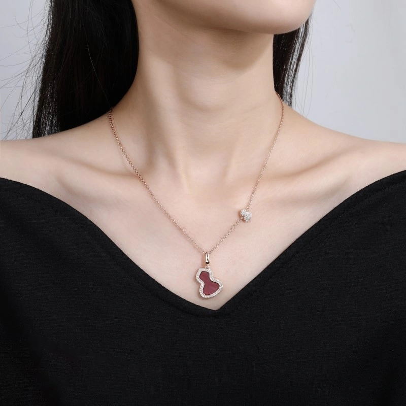 Qeelin Necklaces Snug 208466