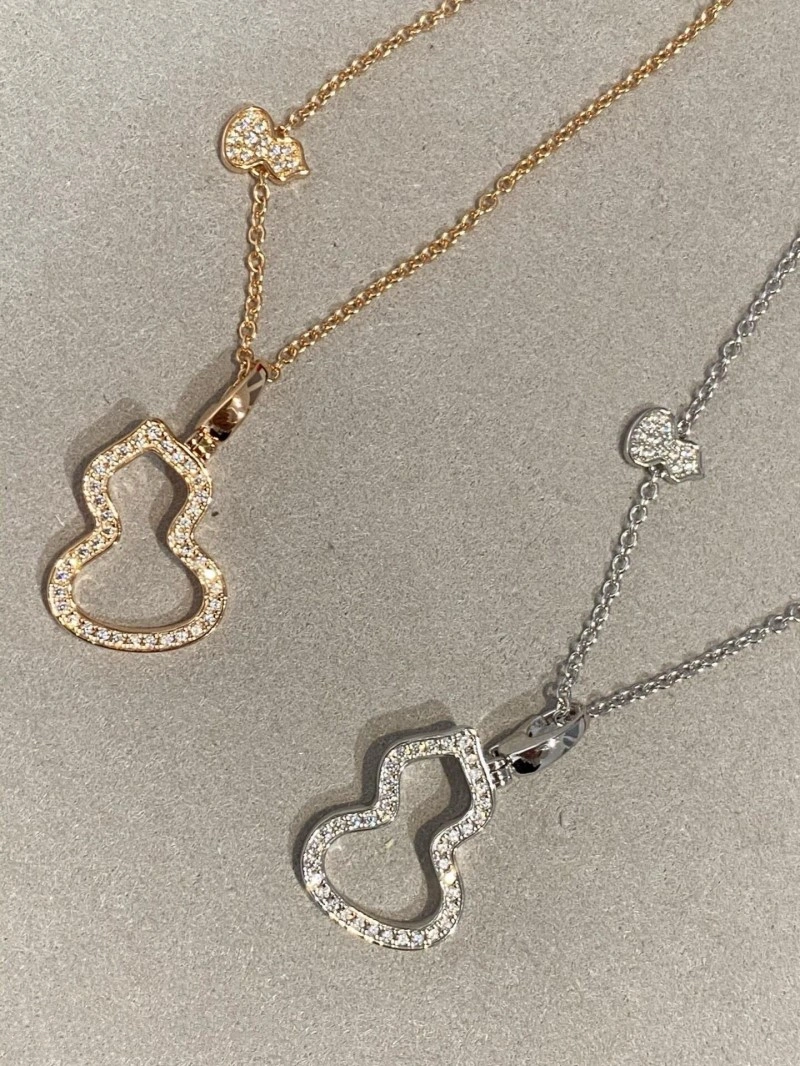 Vibrant Qeelin Necklaces 207776