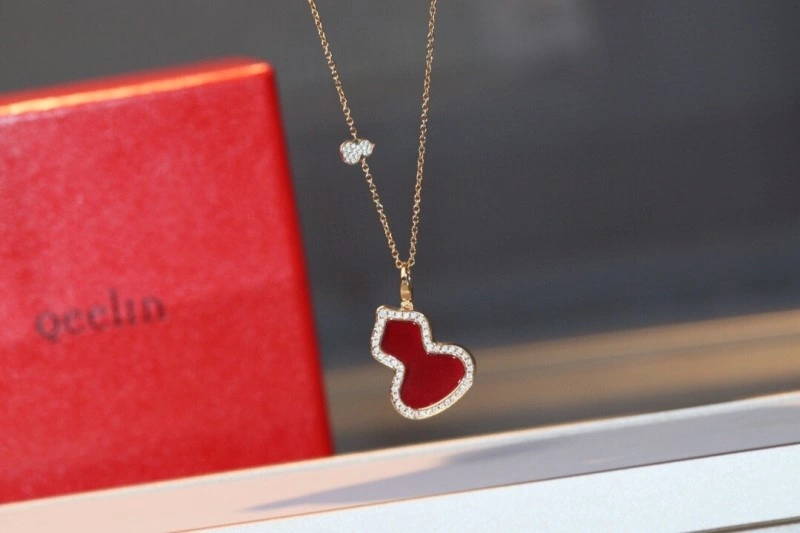 Qeelin Necklaces DailyWear 207779