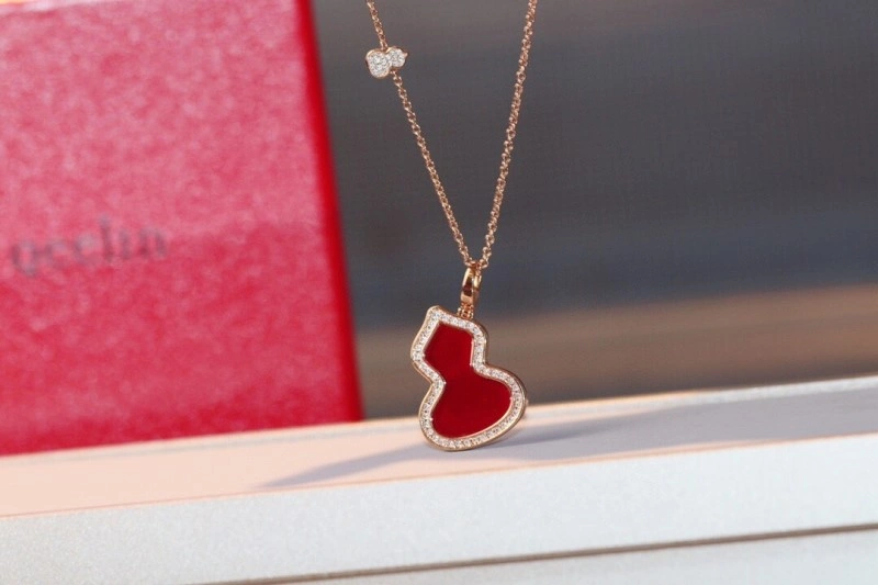 Qeelin Necklaces DailyWear 207779