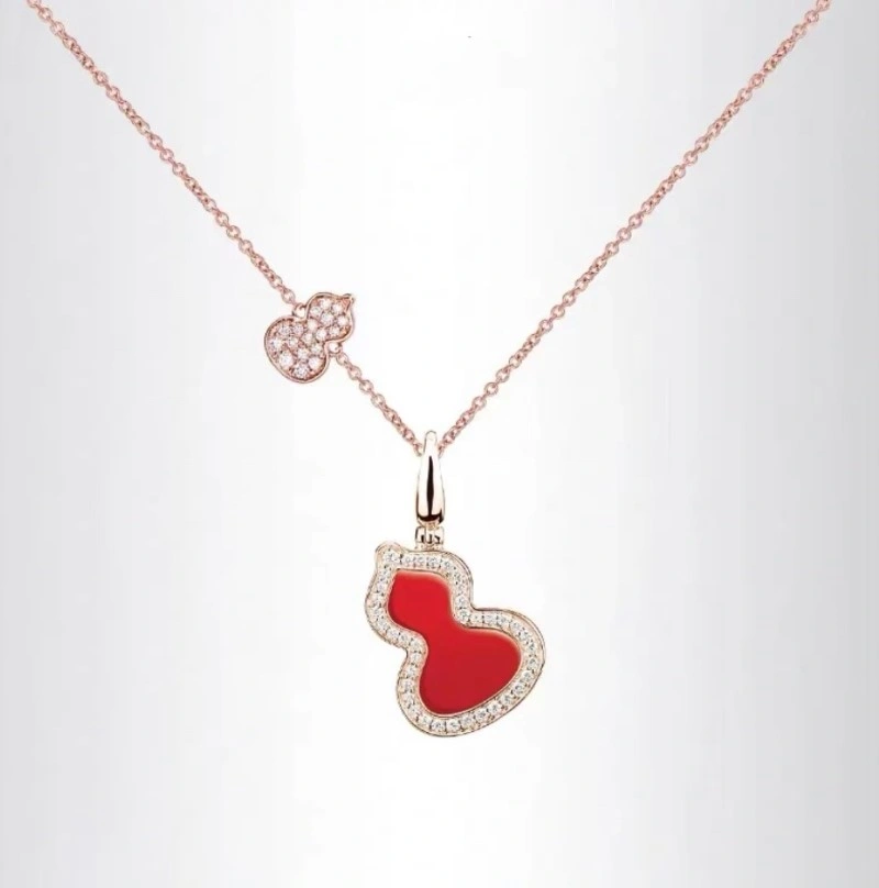 Qeelin Necklaces Colorful 207762