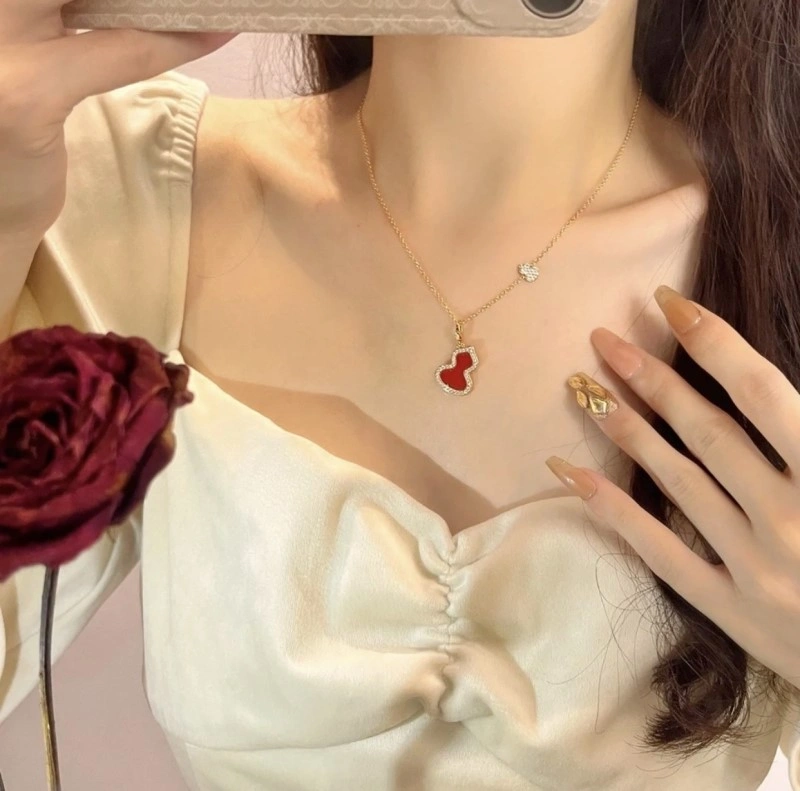 Qeelin Necklaces Colorful 207762