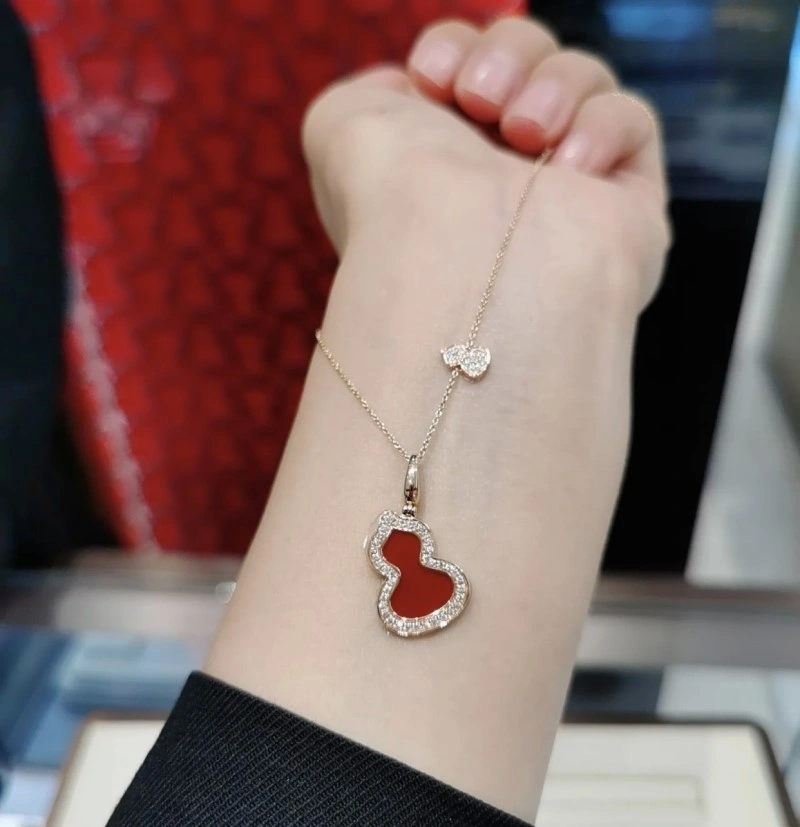 Qeelin Necklaces Colorful 207762