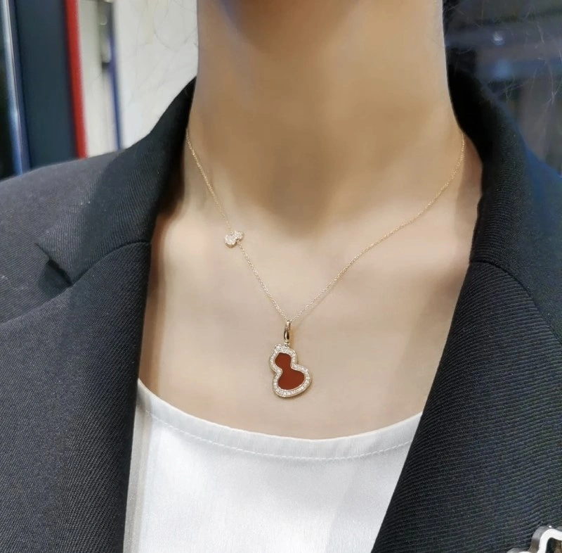 Qeelin Necklaces Colorful 207762