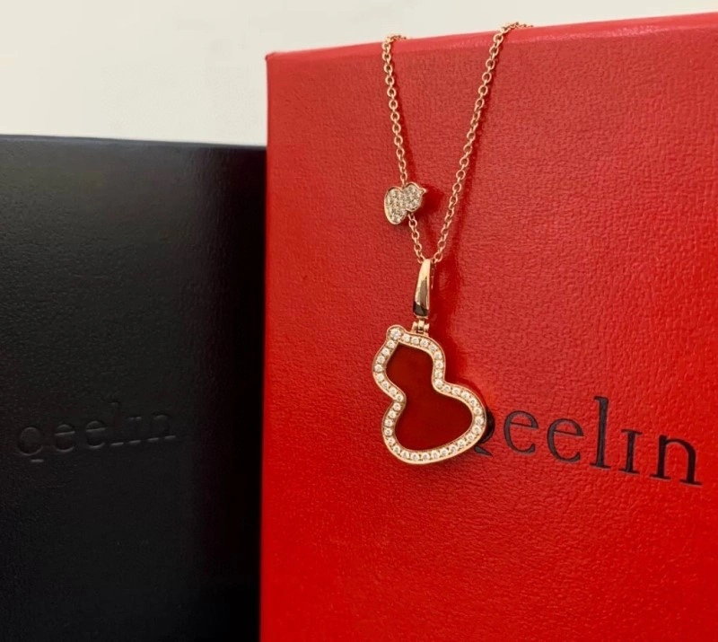 Qeelin Necklaces Colorful 207762