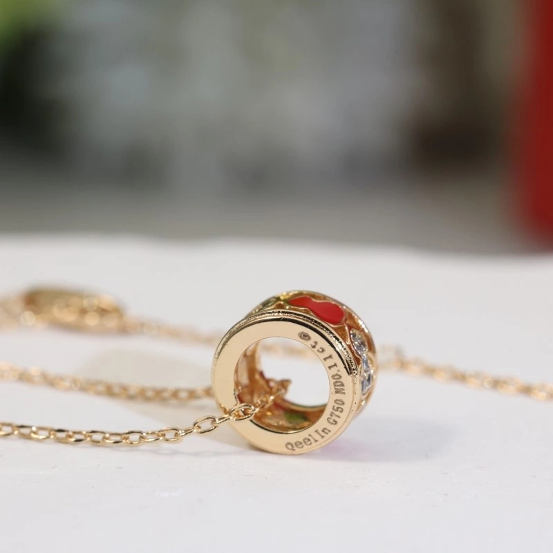 Qeelin Necklaces Unisex 207759