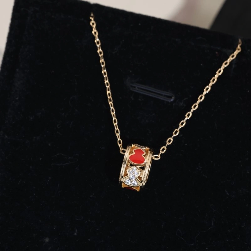 Qeelin Necklaces Unisex 207759