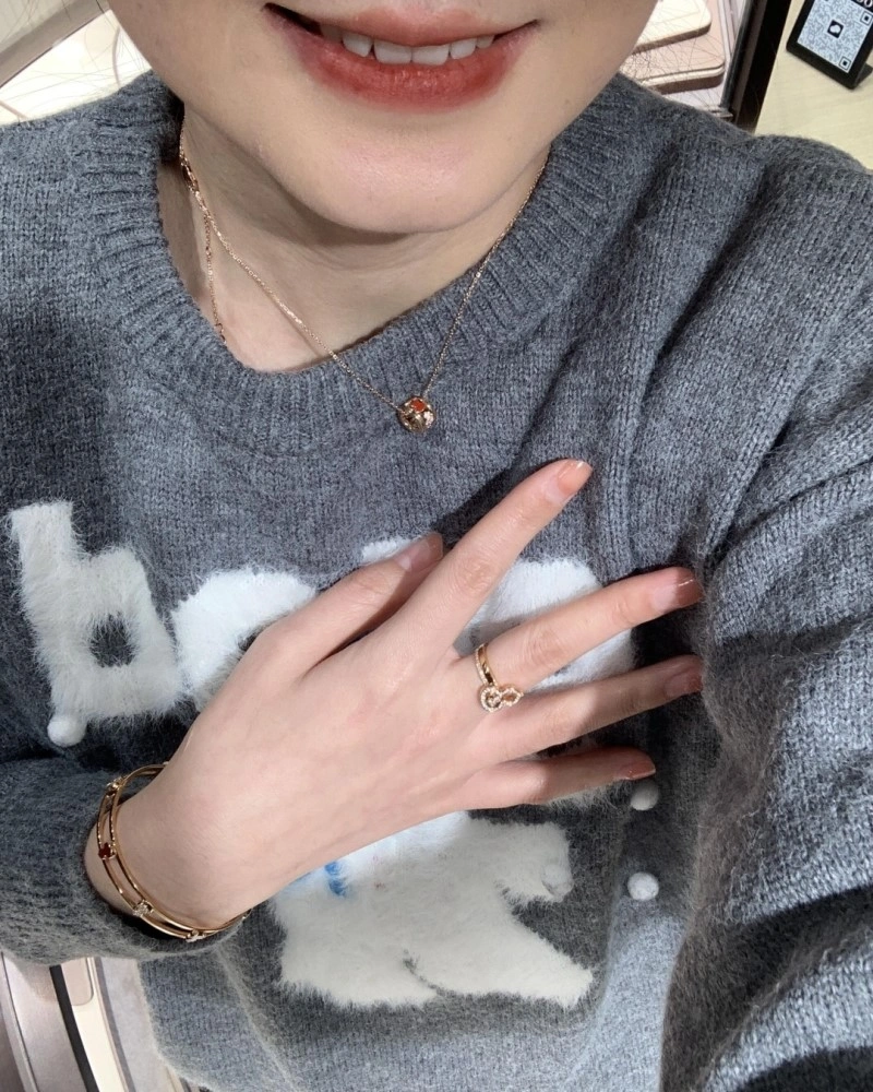 Qeelin Necklaces WaterResistant 207750