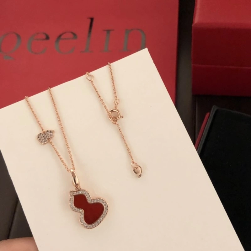 SoftTouch Qeelin Necklaces 207754