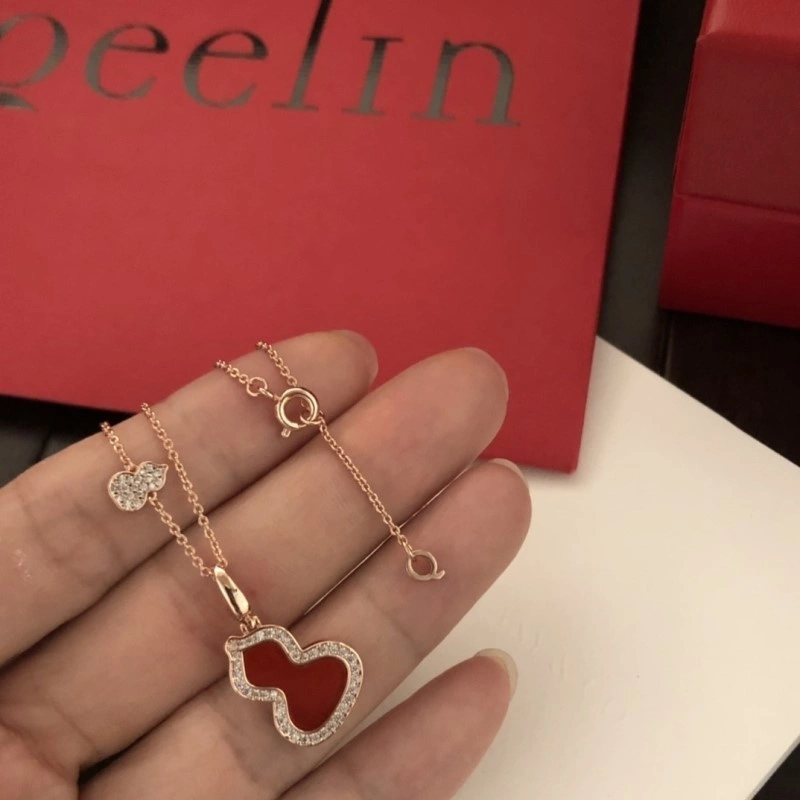 SoftTouch Qeelin Necklaces 207754