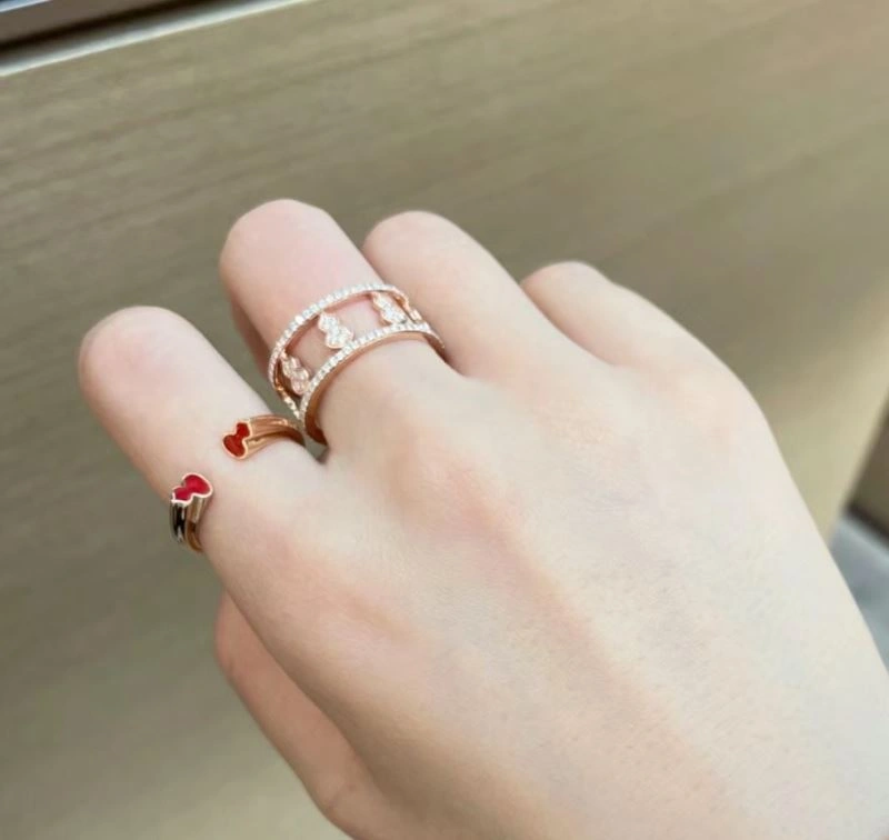 ComfortFit Qeelin Rings 213812