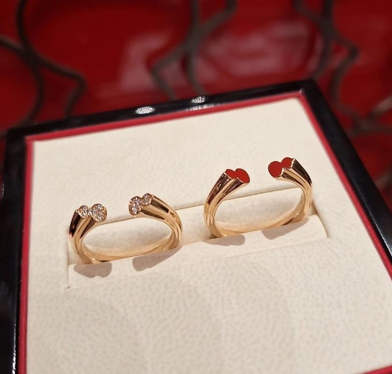 ComfortFit Qeelin Rings 213812