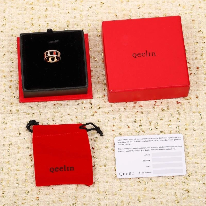 WrinkleFree Qeelin Rings 213811