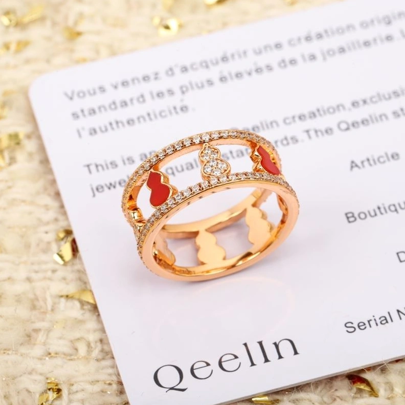 WrinkleFree Qeelin Rings 213811