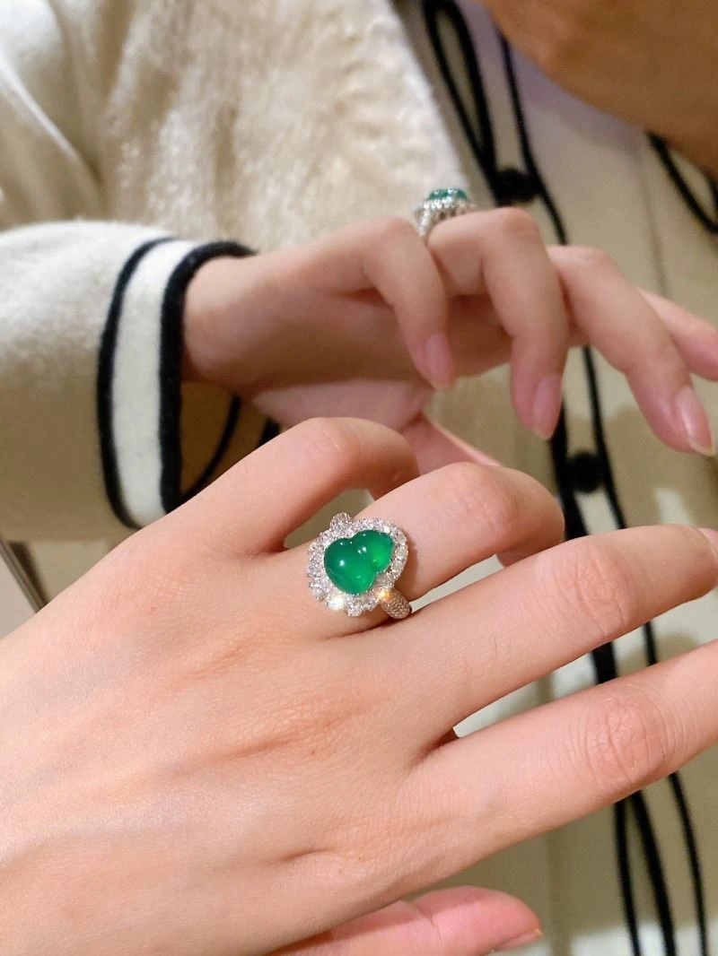 Classic Qeelin Rings 213810