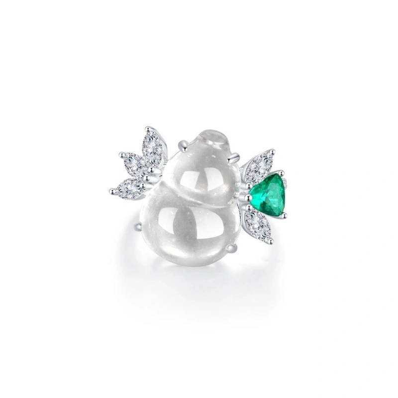 Colorful Qeelin Rings 214117