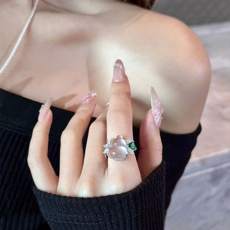 Colorful Qeelin Rings 214117