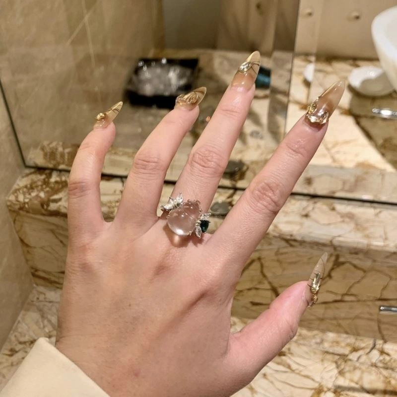 Colorful Qeelin Rings 214117