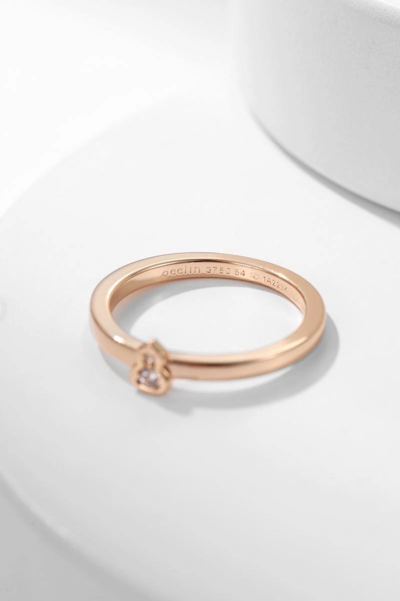 Sophisticated Qeelin Rings 214126