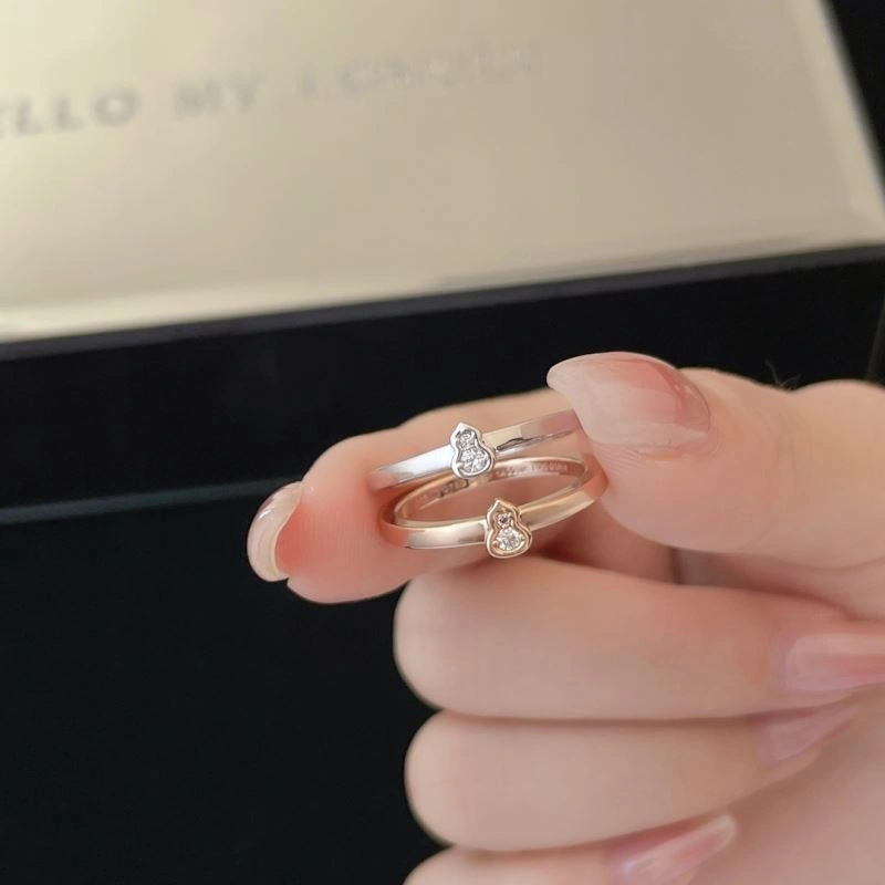Sophisticated Qeelin Rings 214126