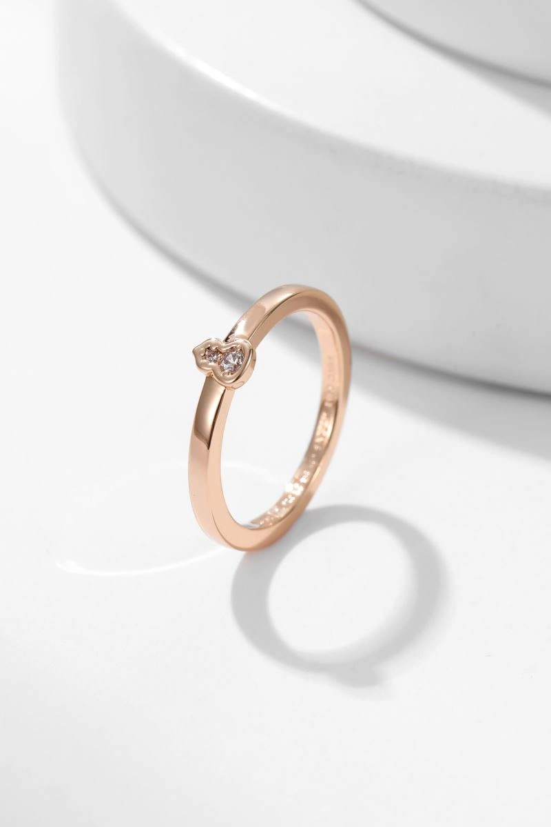 Sophisticated Qeelin Rings 214126