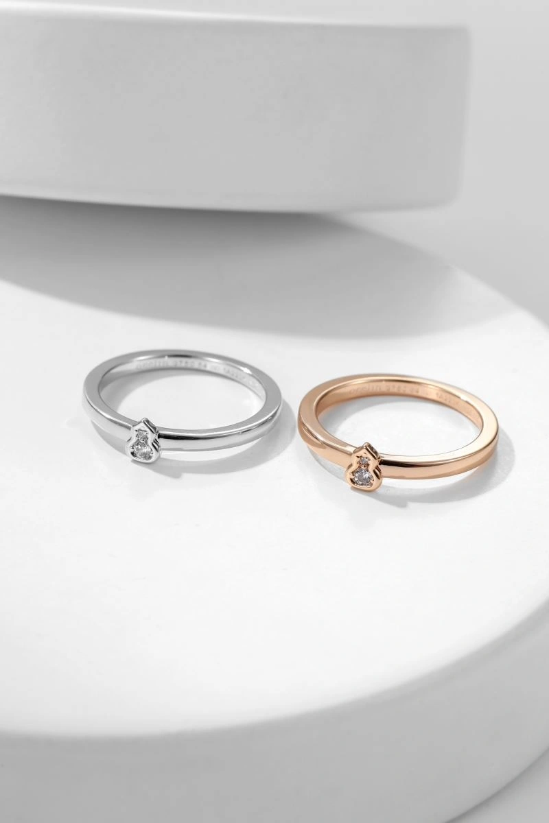 Sophisticated Qeelin Rings 214126