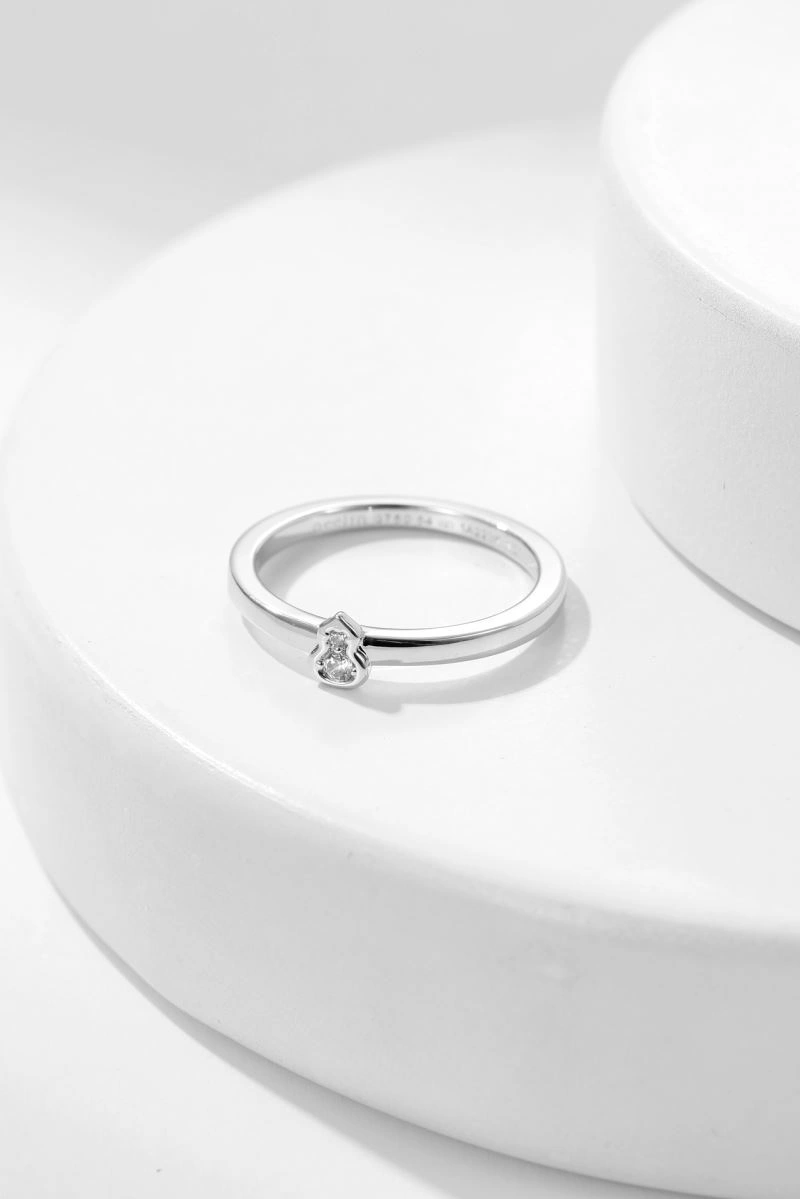 Sophisticated Qeelin Rings 214126