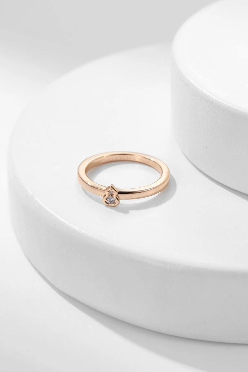 Sophisticated Qeelin Rings 214126