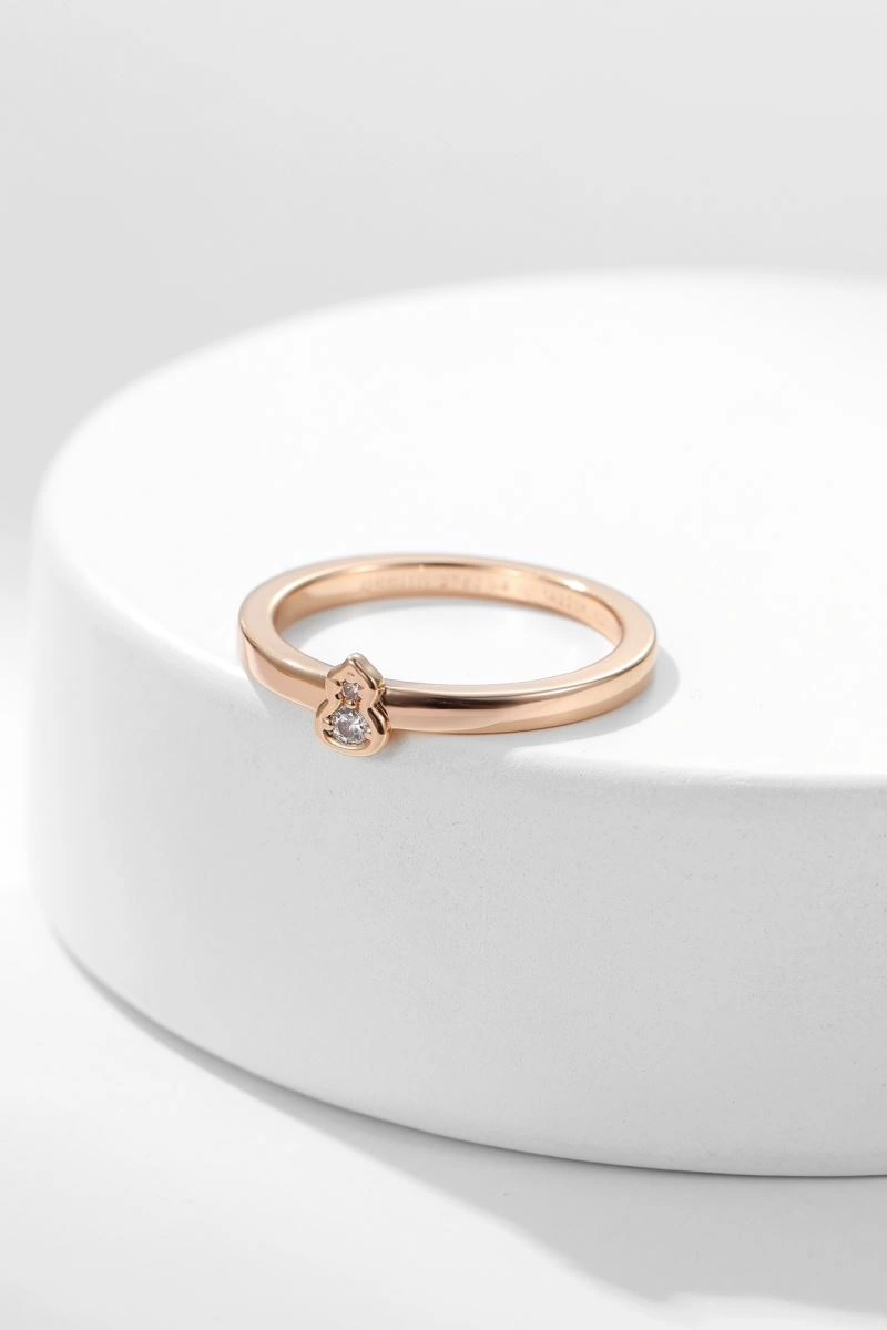Sophisticated Qeelin Rings 214126