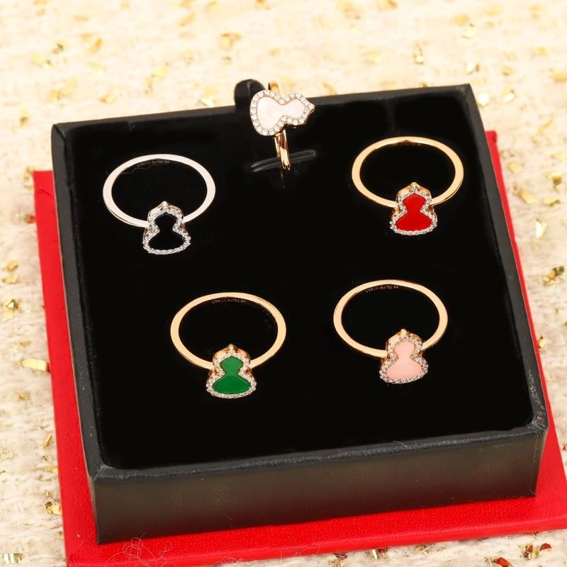 Bold Qeelin Rings 214115
