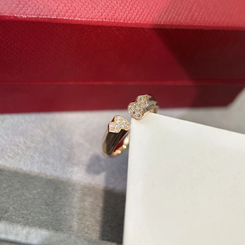 Contemporary Qeelin Rings 212831