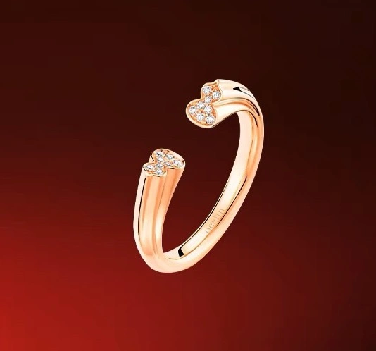 Contemporary Qeelin Rings 212831